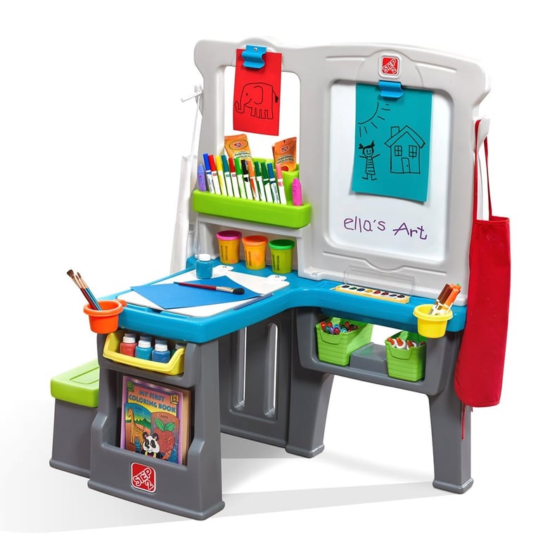 Step2 Great Creations Art Center Art Desk Easel