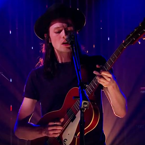 James Bay Sings "Let It Go" on The Late Late Show