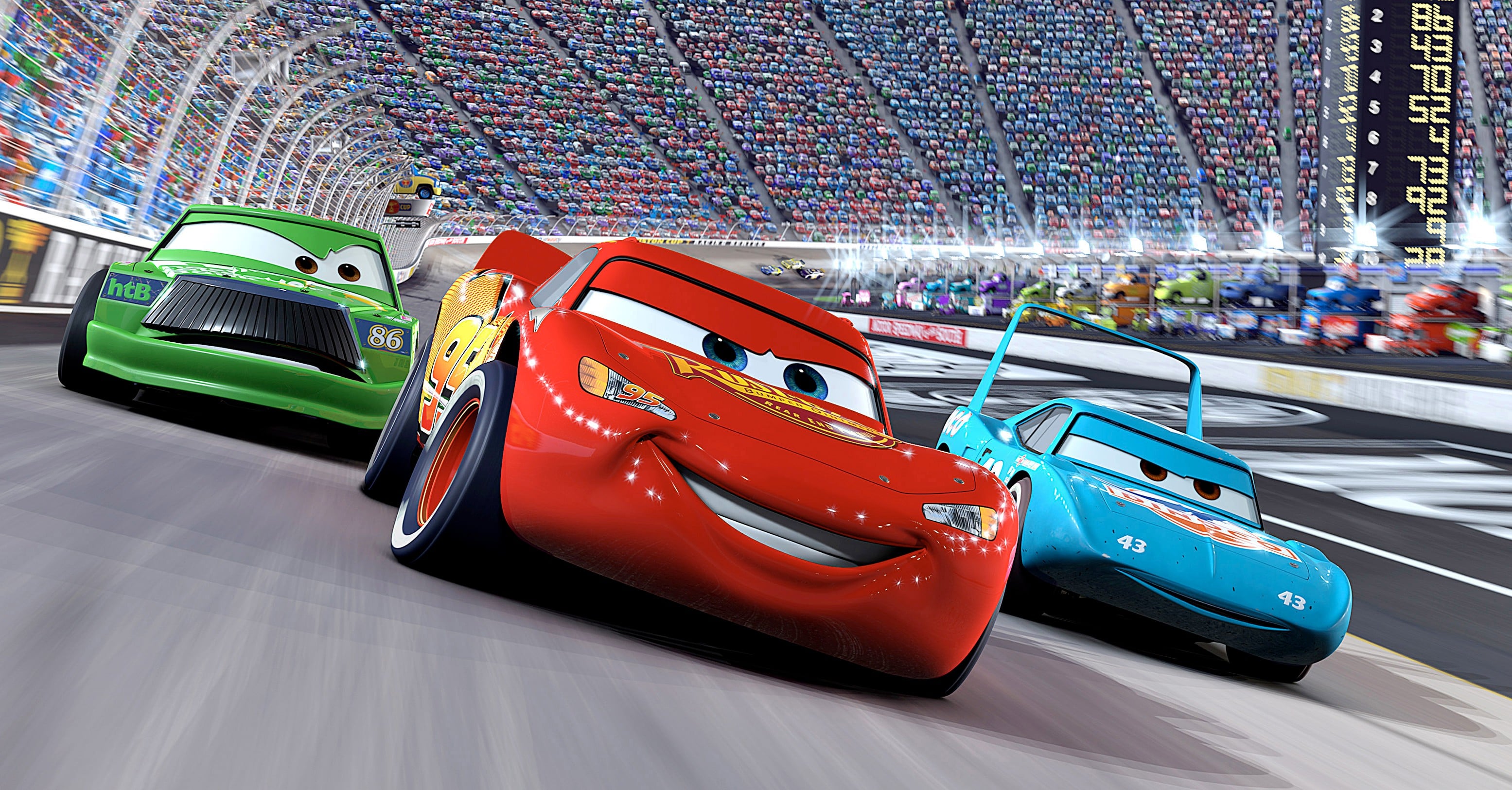 The New Lightning McQueen's Racing Academy at Disney's Hollywood