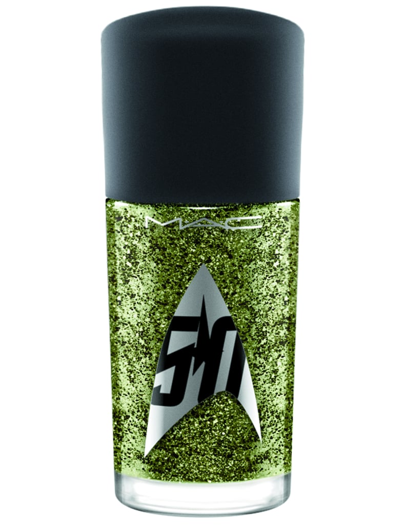 MAC Cosmetics x Star Trek Studio Nail Lacquer in Skin of Evil