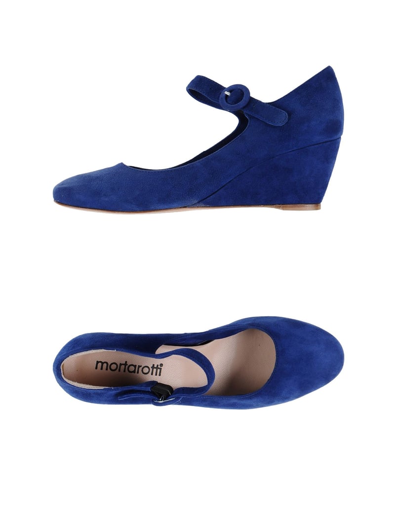 MORTAROTTI MONTENAPOLEONE Pumps ($179)