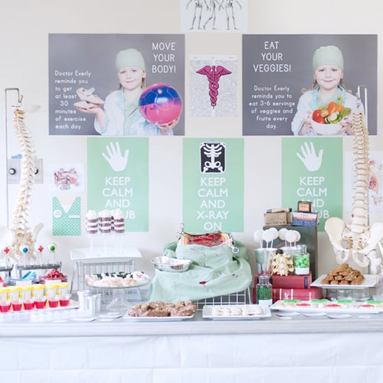 Surgery-Themed Birthday Party