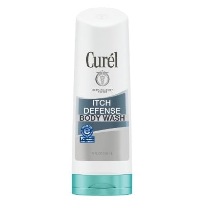 Unscented Curel Itch Defense Body Wash
