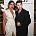 Priyanka Chopra's White Dress With Nick Jonas Feb. 2019