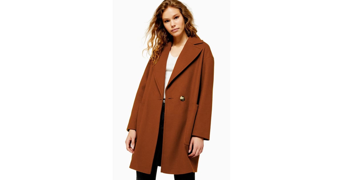 Topshop carly coat sale