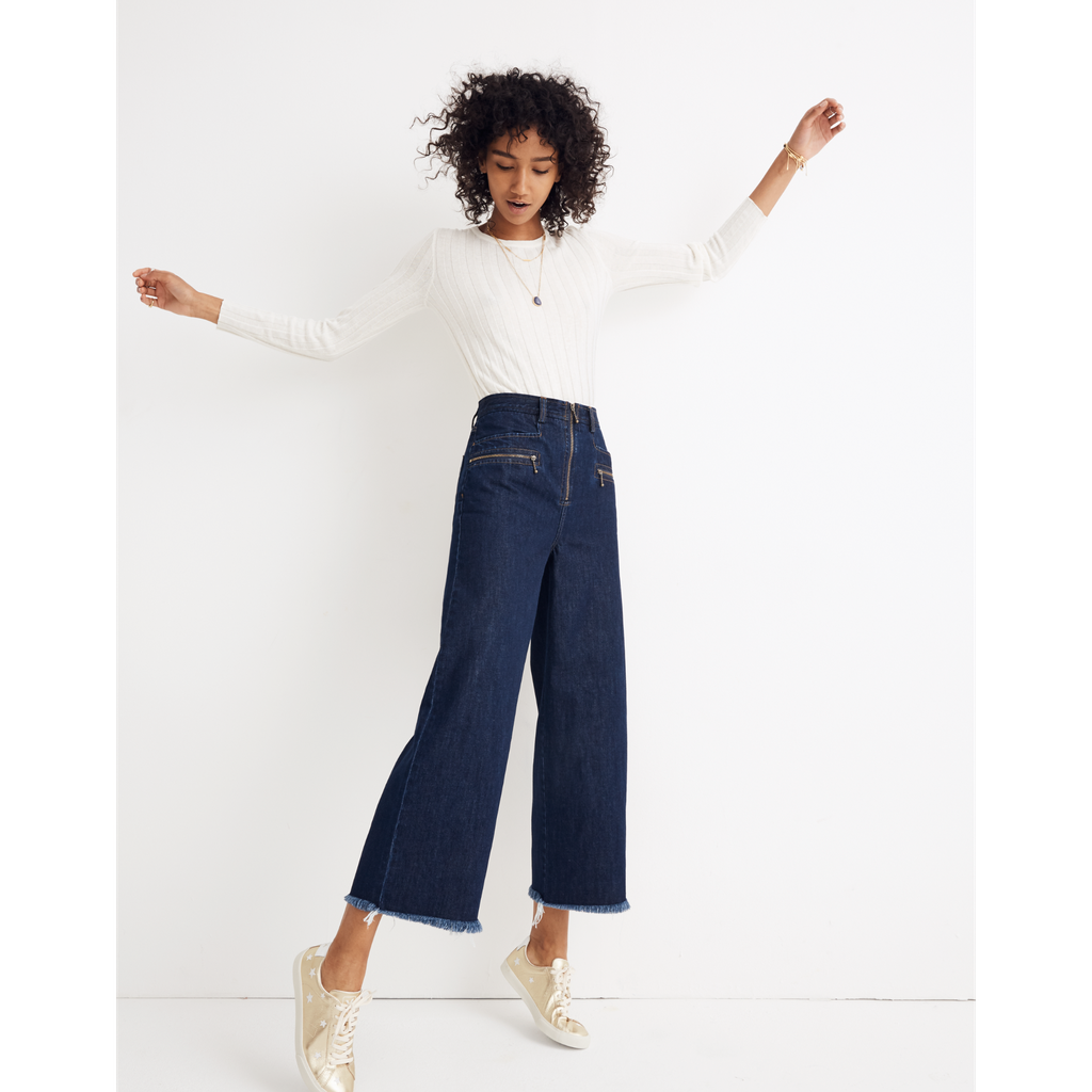Wide-Leg Jeans