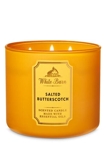 Salted Butterscotch 3-Wick Candle