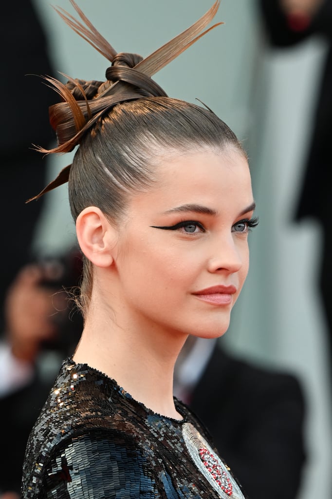 Barbara Palvin's Hair at the Venice Film Festival