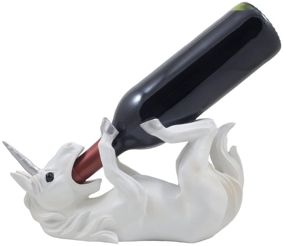 For Wine-Lovers: Drinking Magical Unicorn Wine Bottle Holder
