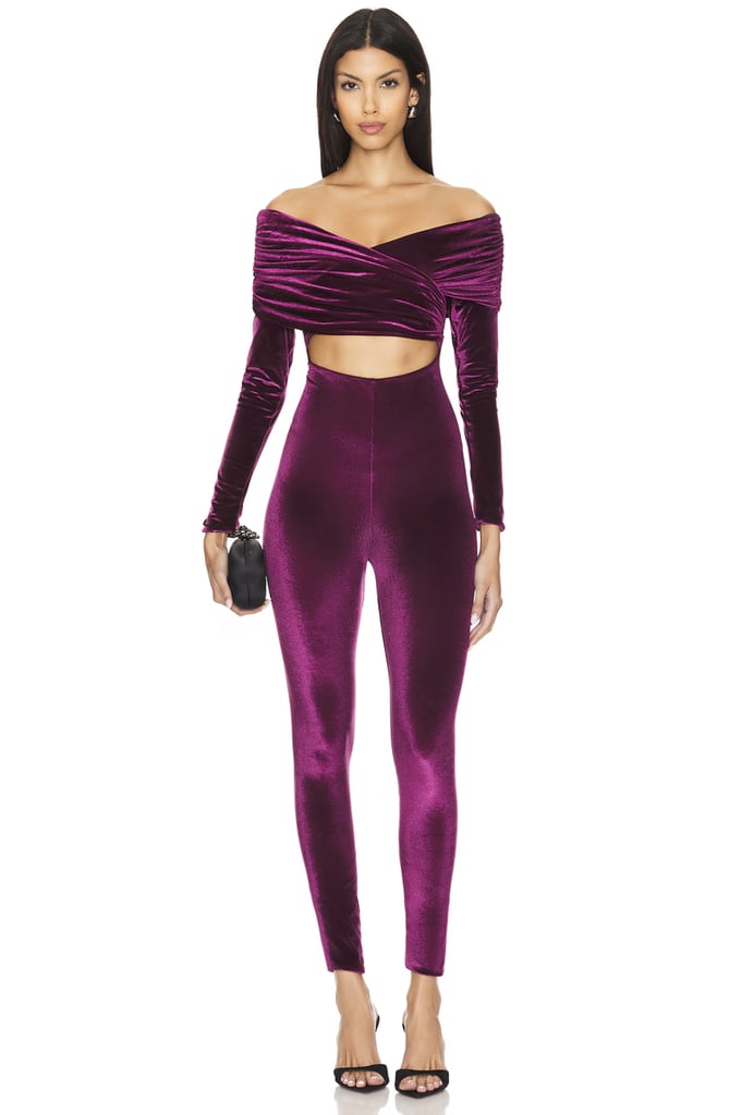 Maygel Coronel X Revolve Bagolo Catsuit
