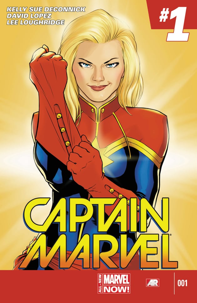 Specifically, She'll Be Playing Carol Danvers