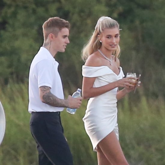 Hailey Baldwin's Wedding Rehearsal Heels Are a Bride's Dream