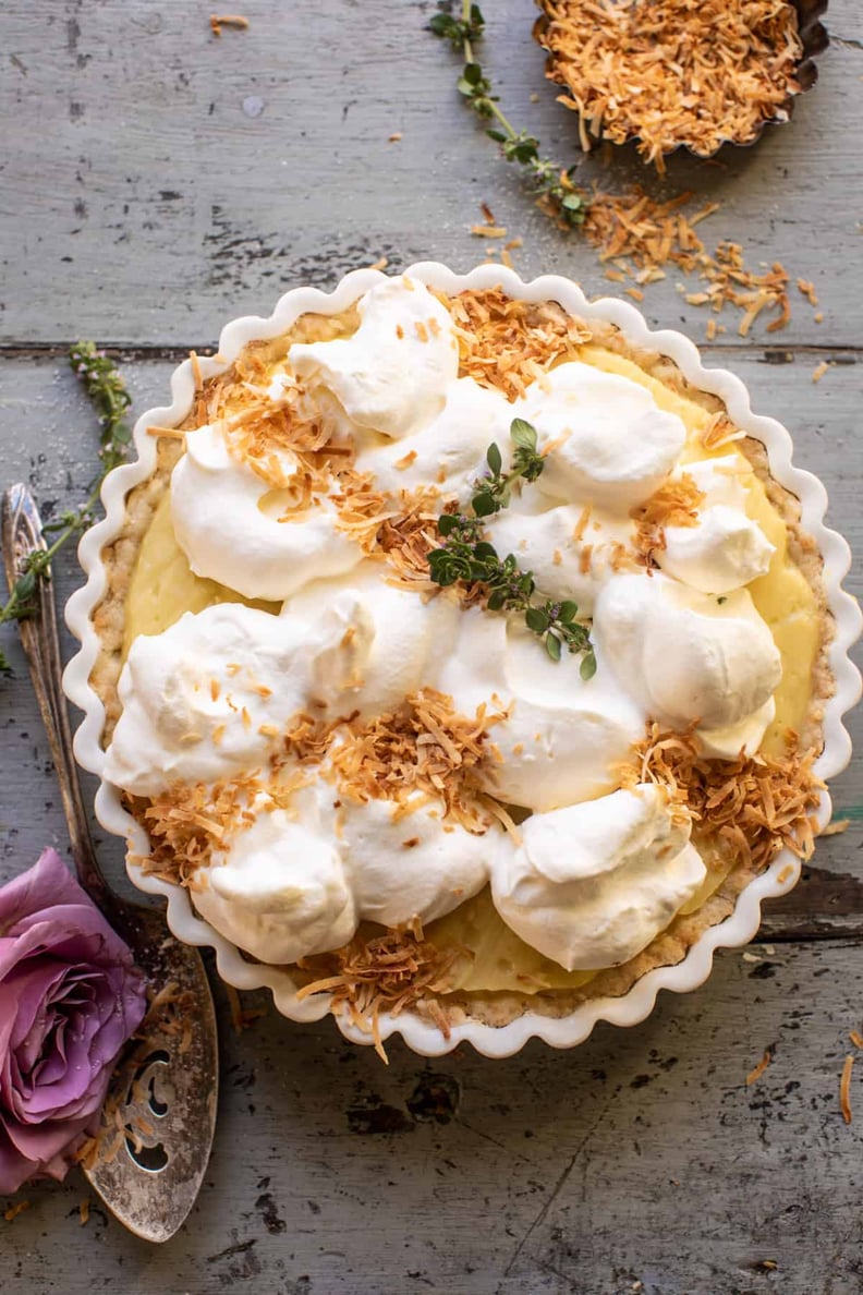 Lemon Sugar Coconut-Cream Pie