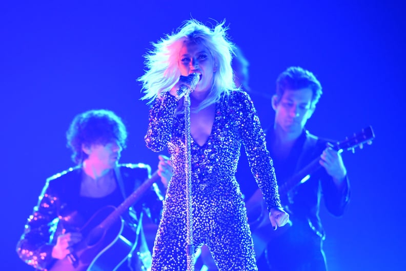 Lady Gaga and Mark Ronson 