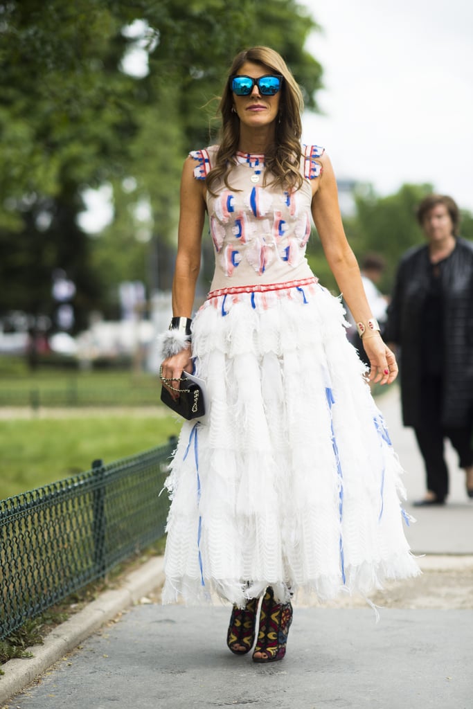 Couture Fashion Week Street Style