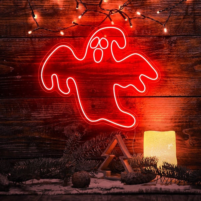 Ghost Neon Sign