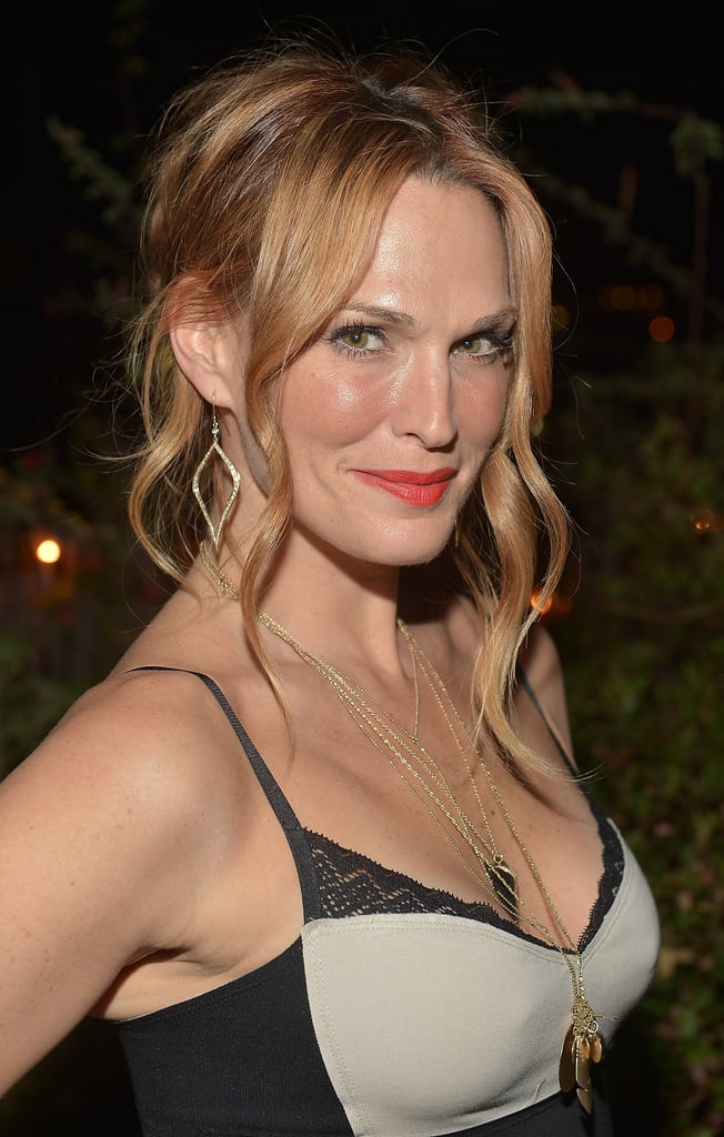 Molly Sims Best Celebrity Beauty Looks Of The Week March 17 2014