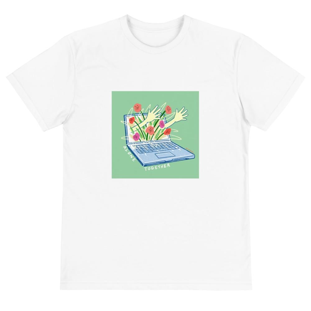 Alone Together Recycled T-Shirt