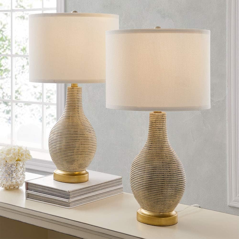 Home Decor: Bedside Table Lamp Set of 2