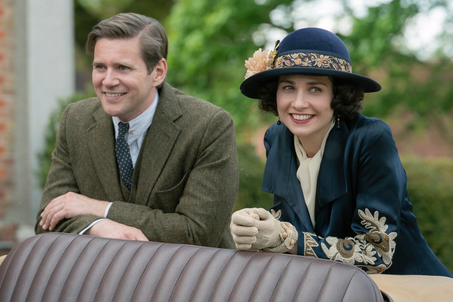 Downton Abbey Cast Photos Then And Now Popsugar Entertainment 