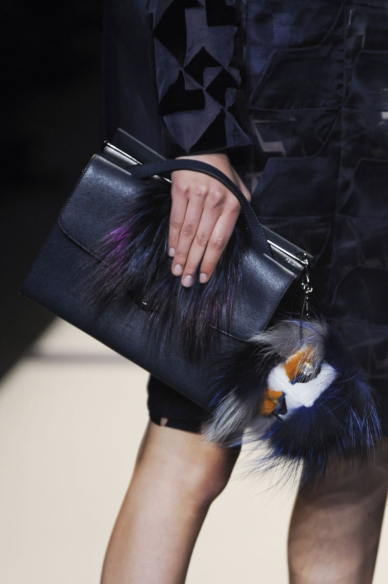 Handheld Clutch: Fendi Spring 2014