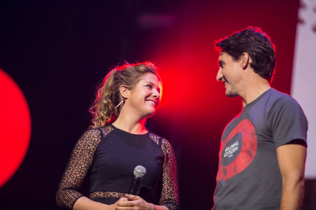 Justin Trudeau and Sophie Gregoire Cute Pictures