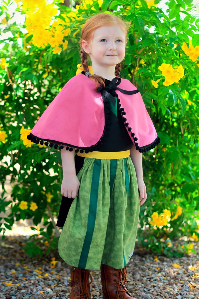 You'd never guess that this sweet Princess Anna Costume ($28) is partially made of a children's apron! Simply pair with boots, braids, and a cape to create the perfect princess getup.