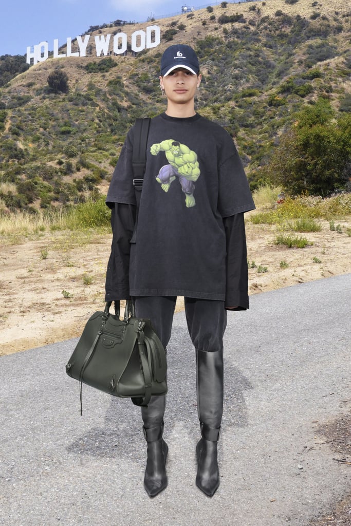 Balenciaga's Goth Version of Princess Diana's Wedding Dress