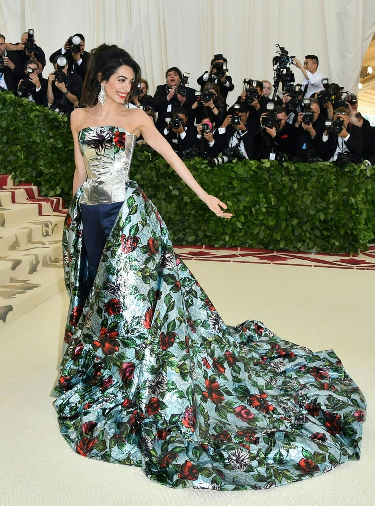 Amal Clooney Met Gala Dress 2018 | POPSUGAR Fashion UK Photo 11