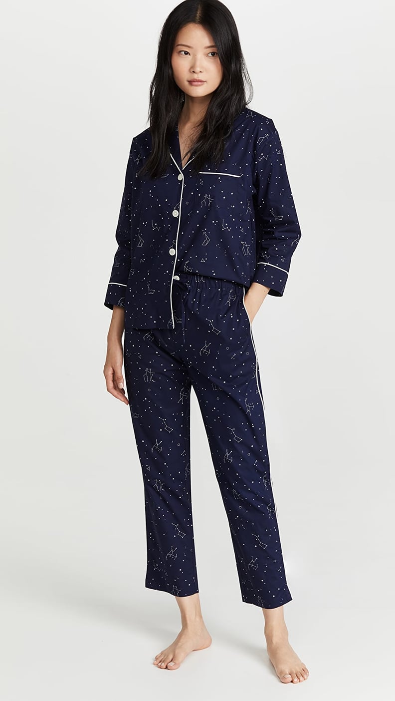 Printed Pajamas: Sleepy Jones Marina Pajama Set