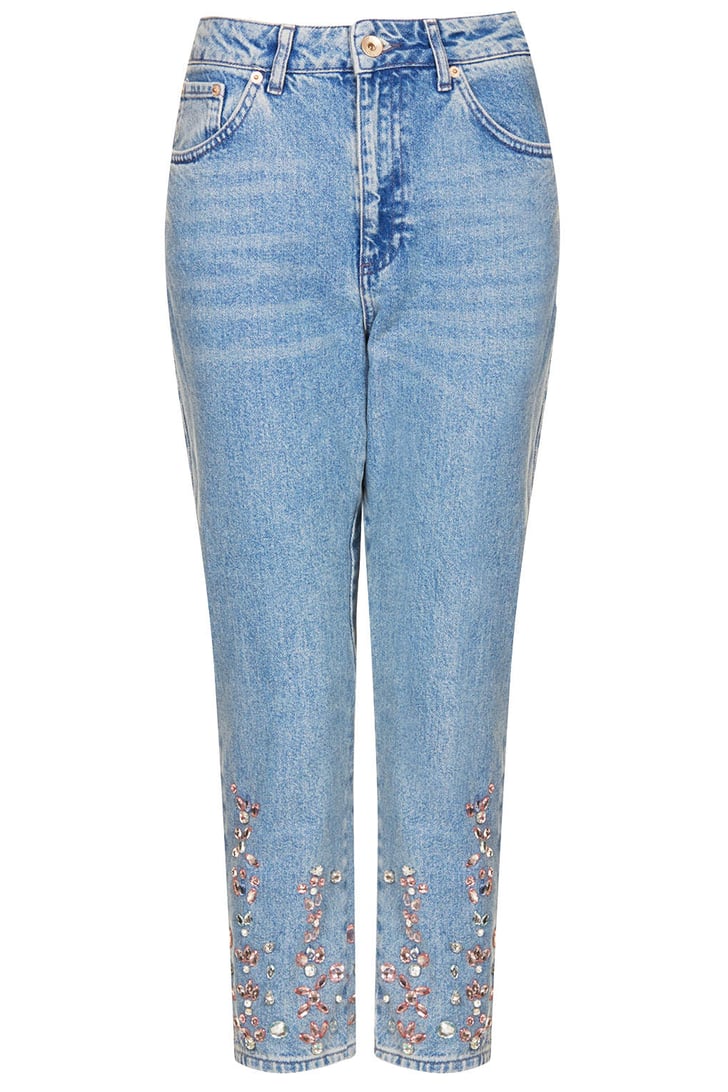 Decorative Embellishments | Spring Denim Trends 2014 | POPSUGAR Fashion ...