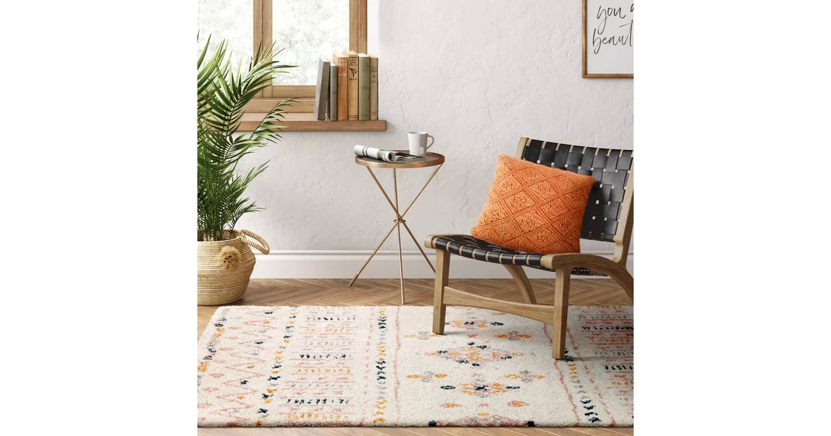 An Eclectic Rug Opalhouse Geometric Area Rug Cream Best Area Rugs