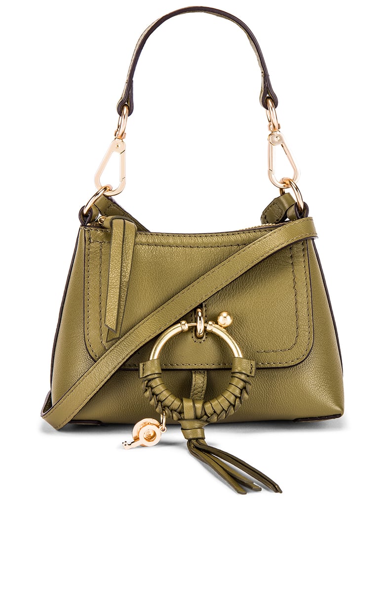 Green Shoulder Bag at Revolve