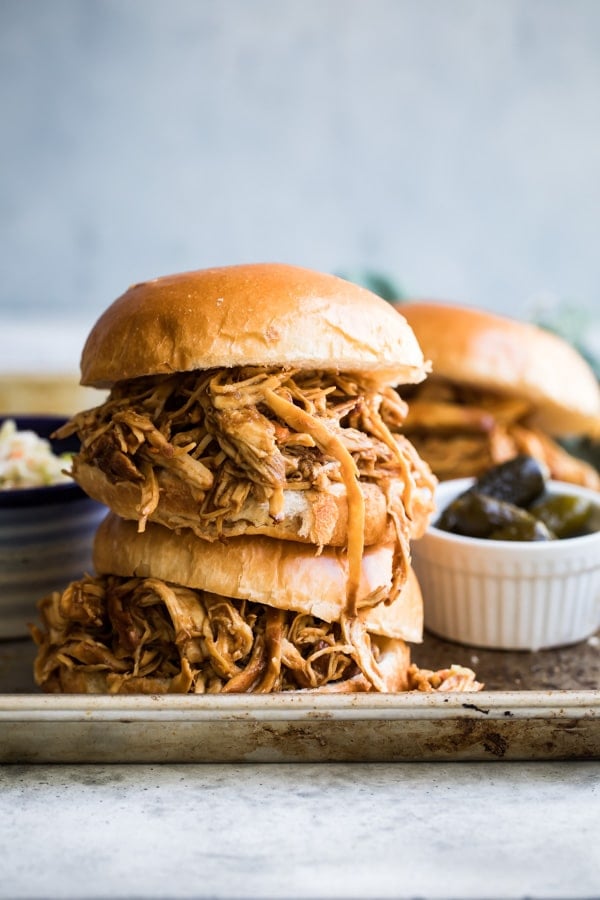 Slow Cooker Pulled Chicken