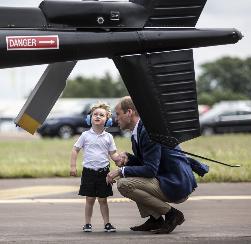 Prince George Helicopter Pictures July 2016