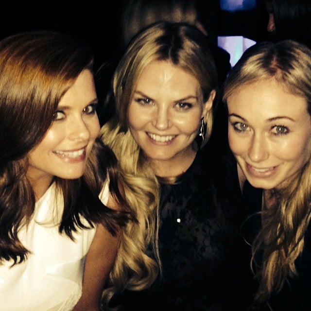 Jennifer Morrison celebrated with some friends at the Once Upon a Time season four premiere party.
Source: Instagram user jenmorrisonlive