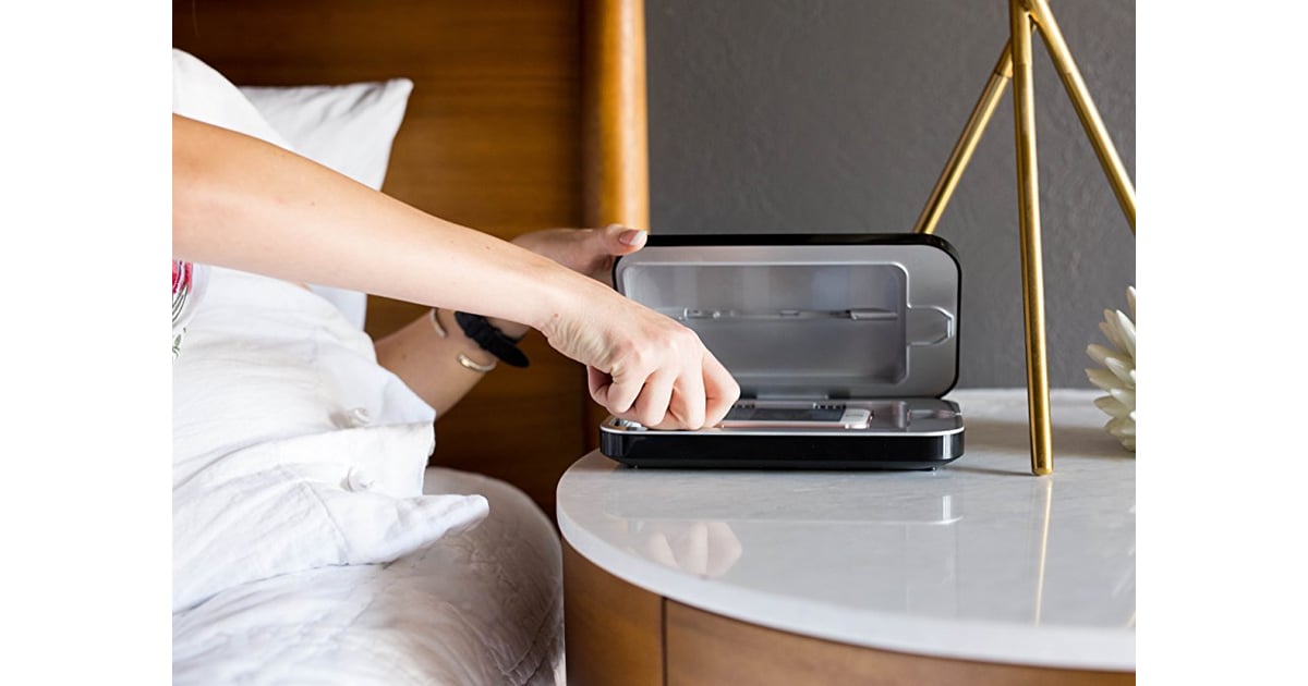 PhoneSoap Wireless UV Smartphone Sanitizer & Qi Charger Thoughtful Gifts For Essential Workers