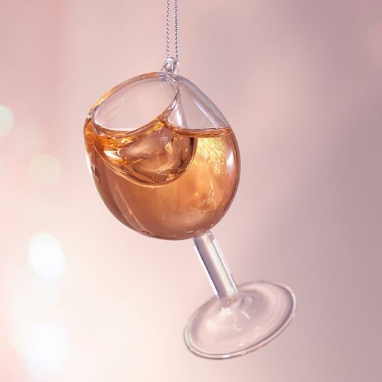 Urban Outfitters Wine Glass Ornament