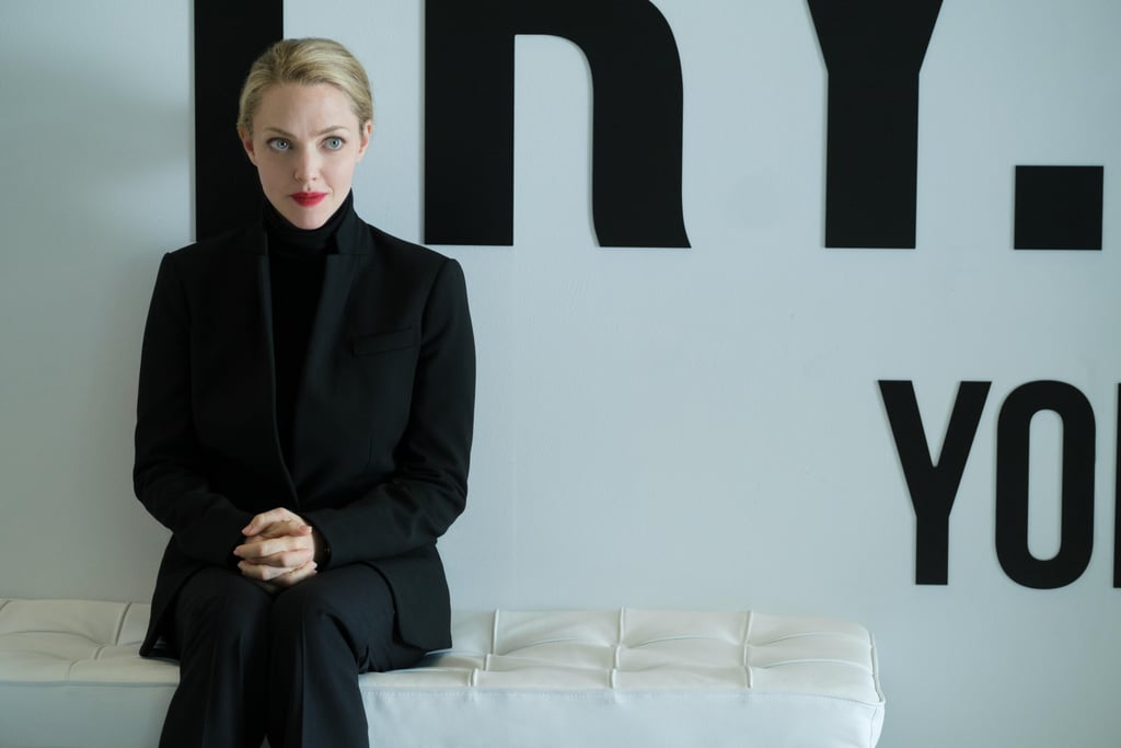 See Amanda Seyfried as Elizabeth Holmes in The Dropout