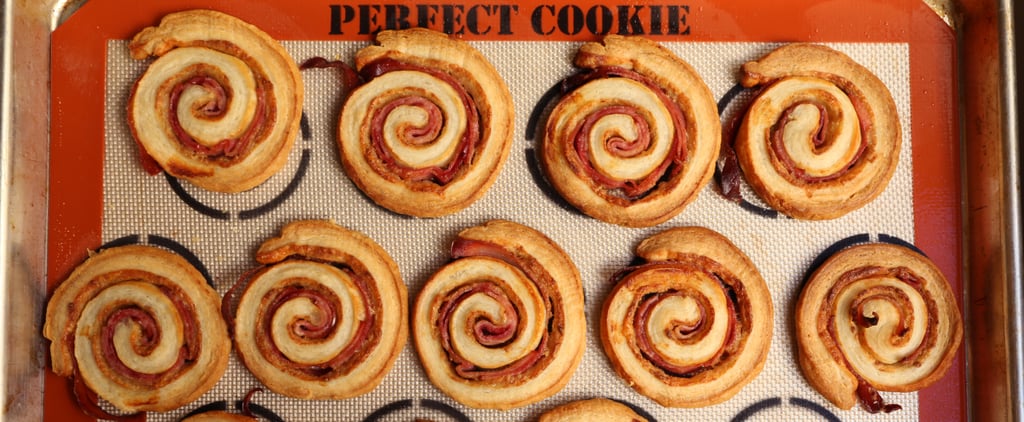Ham and Cheese Pinwheels Recipe