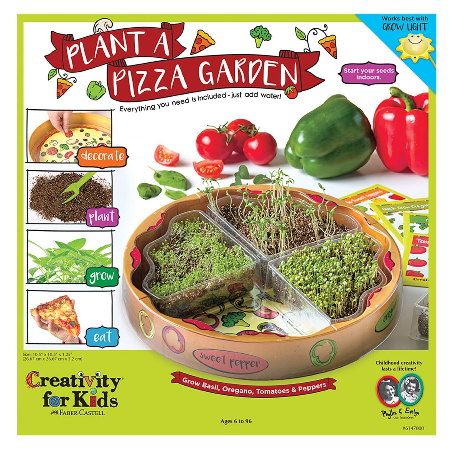 Creativity For Kids Plant a Pizza Garden Flower Power 20 Finds