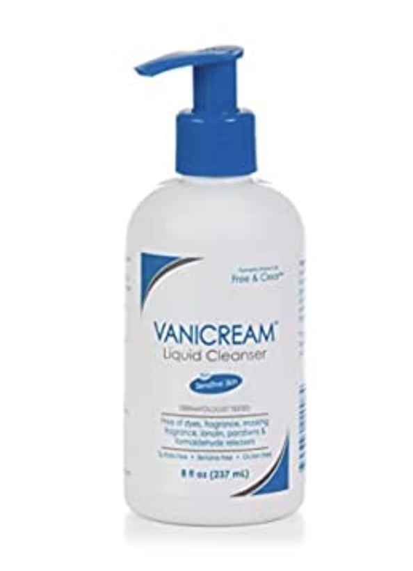 Vanicream Gentle Facial Cleanser