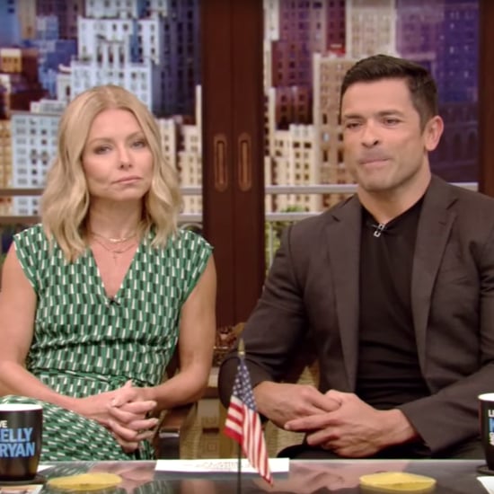 Kelly Ripa and Mark Consuelos on Daughter Walking in on Sex