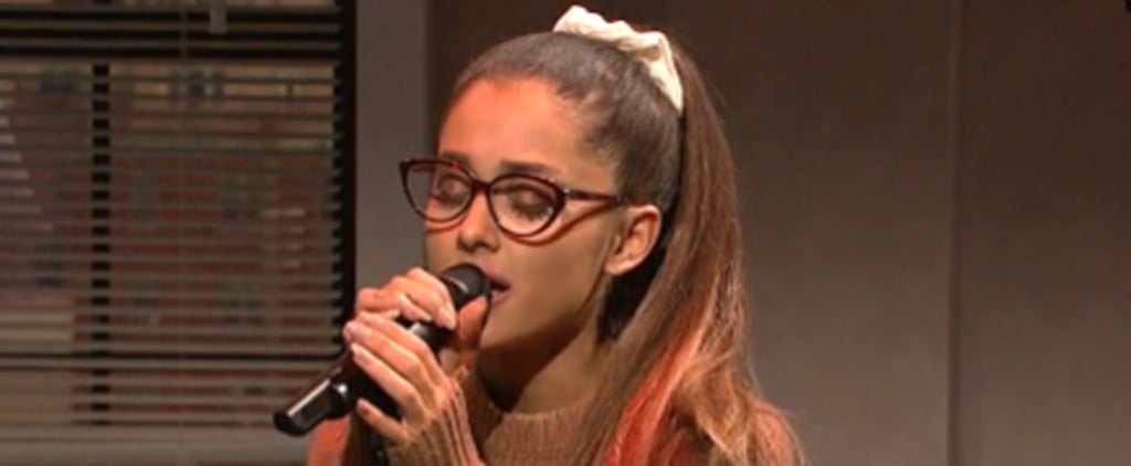 Ariana Grande's Tidal Skit on Saturday Night Live | Video