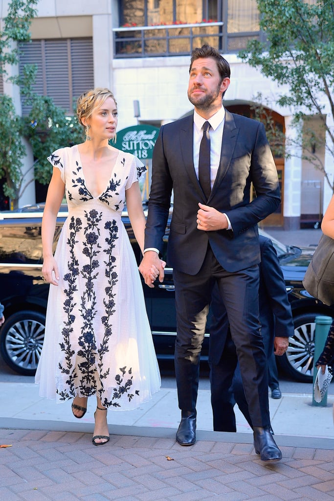 John Krasinski and Emily Blunt at Benefit Gala July 2018 | POPSUGAR ...