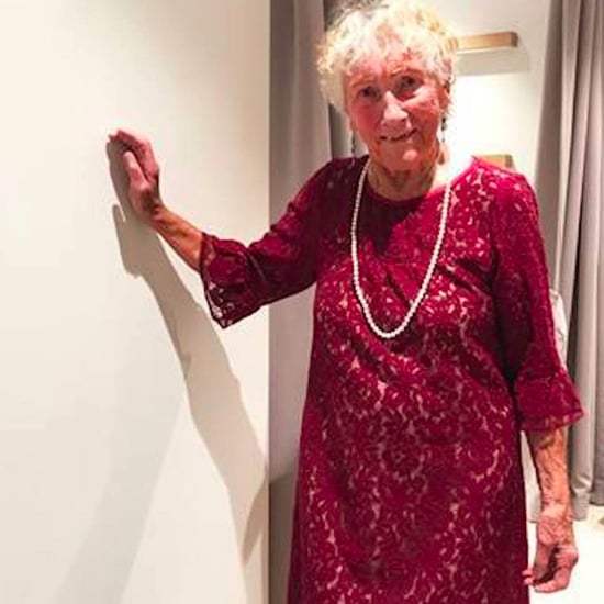 93-Year-Old Bride Picks Dress With Internet's Help