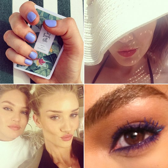 Celebrity Beauty Instagrams | April 24, 2014