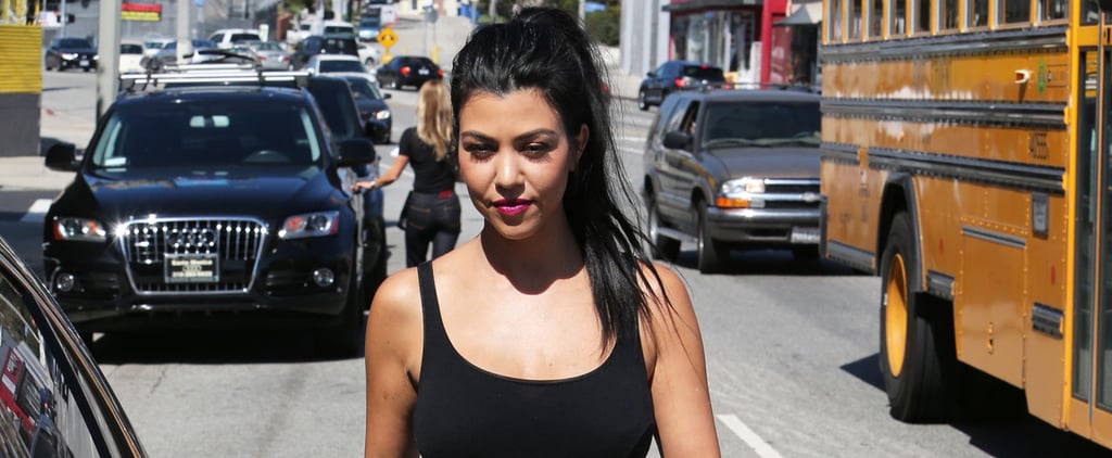 Kourtney Kardashion Out in LA October 2015 | Pictures