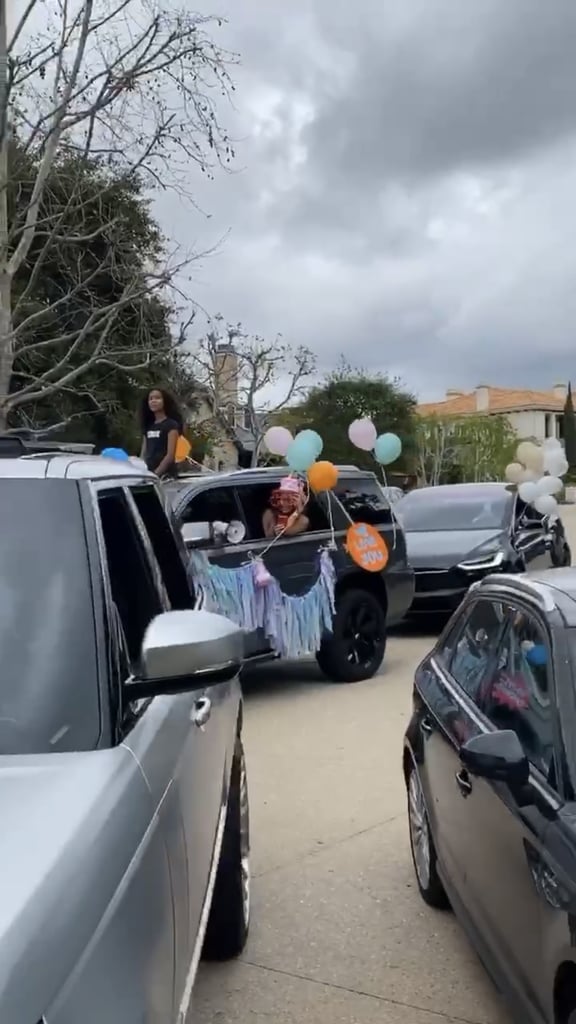 Kourtney Kardashian Celebrates Her 41st Birthday | Pictures