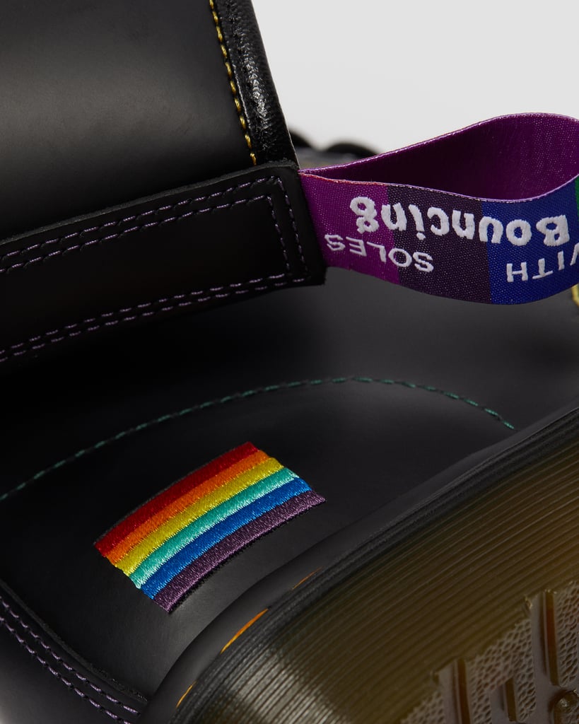 Dr. Martens Rainbow Combat Boots For Pride Month